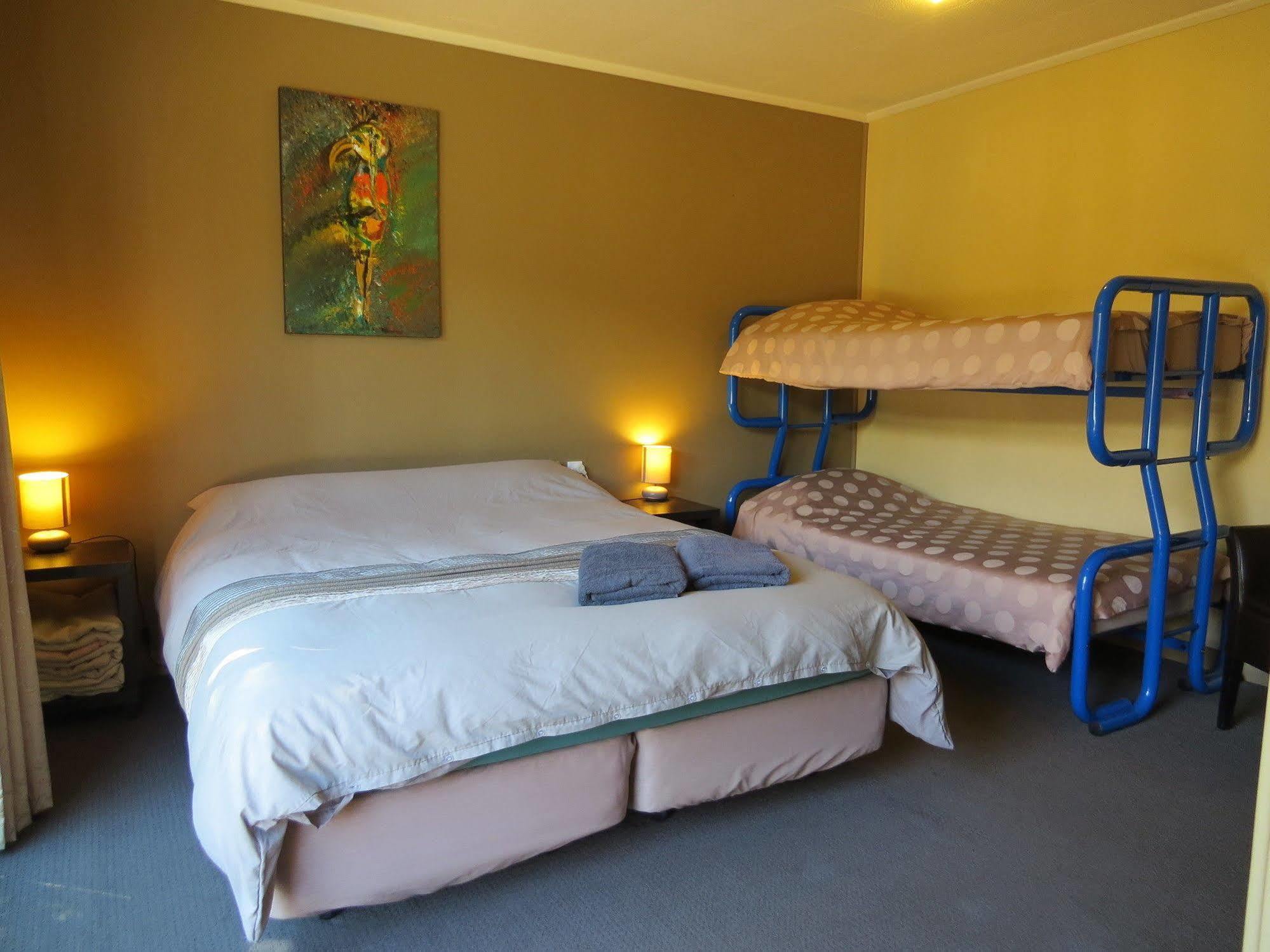 האנמר ספרינגס Hanmer Backpackers מראה חיצוני תמונה