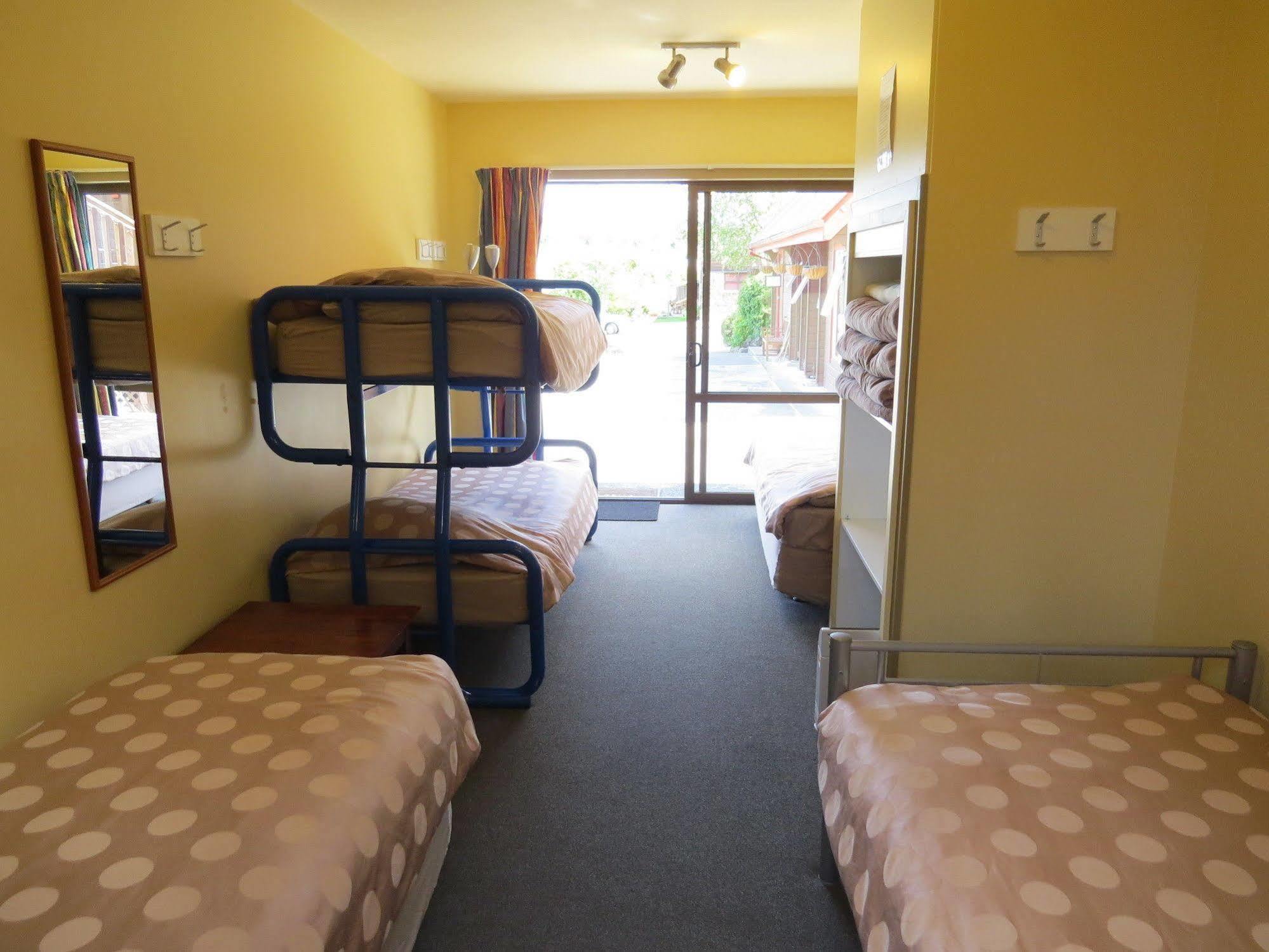האנמר ספרינגס Hanmer Backpackers מראה חיצוני תמונה