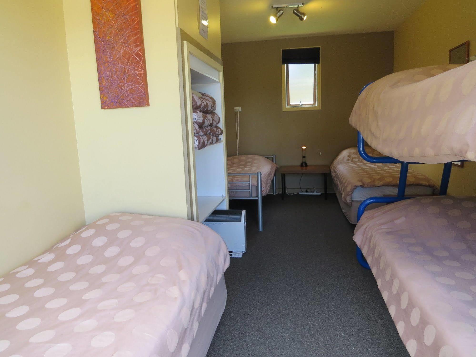 האנמר ספרינגס Hanmer Backpackers מראה חיצוני תמונה
